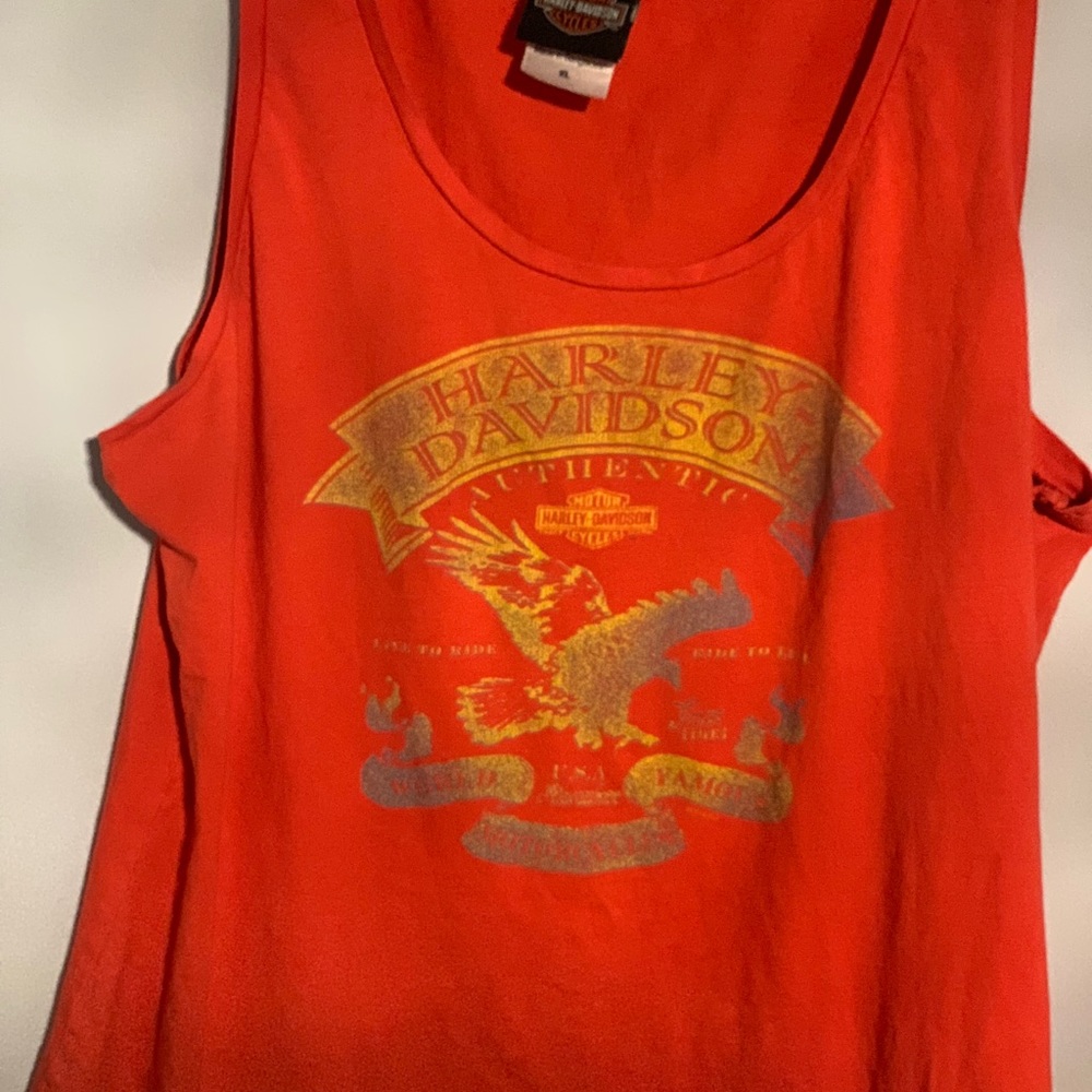 Harley Davidson Tank Top